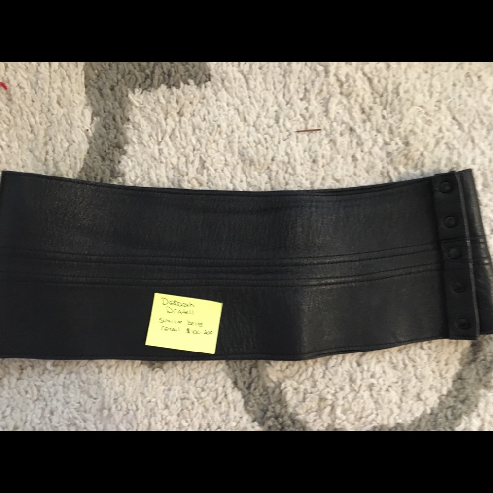Deborah Dratell belt